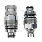 Male&Female Flat Face Coupler Kit 84390117 84390118 For Case SV185 L213 SR150