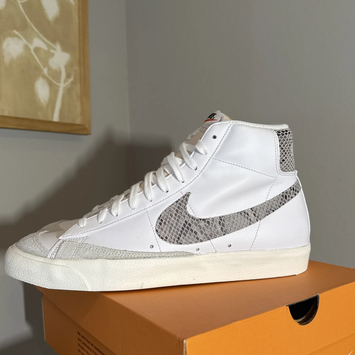 Nike Blazer Mid 77 Reptile 193654829964| eBay