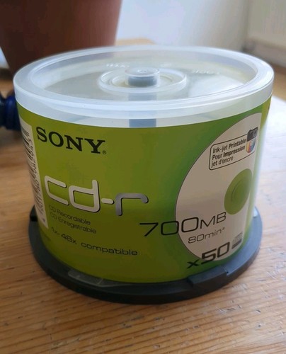 29 Rohlinge - Sony CD-R - 700 MB - 80 Min - Spindel