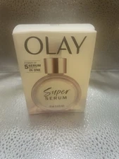 OLAY Super Serum (Power Of 5 Serum Benefits In One) 1.0oz/ 30ml NEW