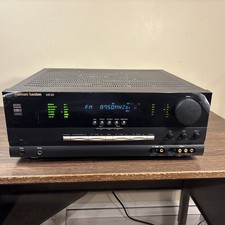 Harman Kardon AVR-520 Stereo Receiver AM FM Amplifier