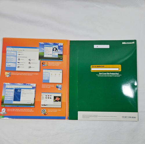 Microsoft Windows XP Home Versión 2002 Service Pack 2 Actualización Minorista con Llave - Imagen 3 de 5