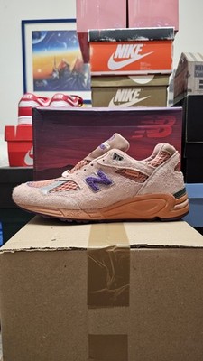 Salehe Bembury New Balance 990v2 MiUSA Sand Be The Time M990SB2 US 10 EUR 44