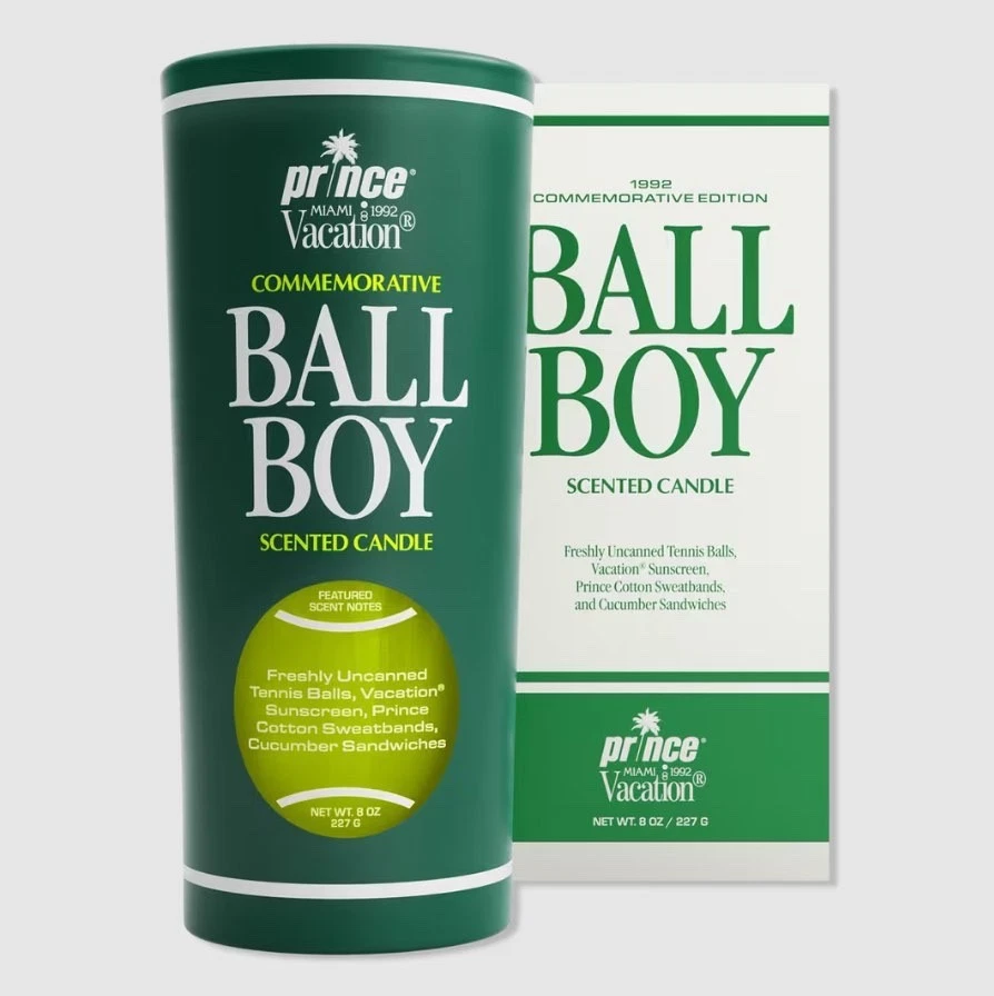 Vacation x Prince Ball Boy Candle - Thumbnail 5