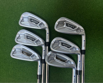 PING ANSER FORGEDアイアン 56789Wの6本セット PING ANSER FORGEDアイアン 56789Wの6本セット