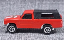 Summer Motor Force Pizza Chef Red Truck Black Canopy Diecast 1:64