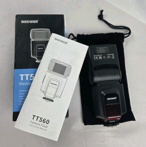 Neewer TT560 Flash Speedlite, Digital Camera Speedlight - Picture 3 of 5