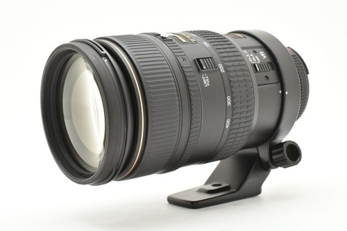 Nikon AF VR NIKKOR 80-400mm F4.5-5.6 D ED Lens From JAPAN #2534740 - Picture 2 of 12