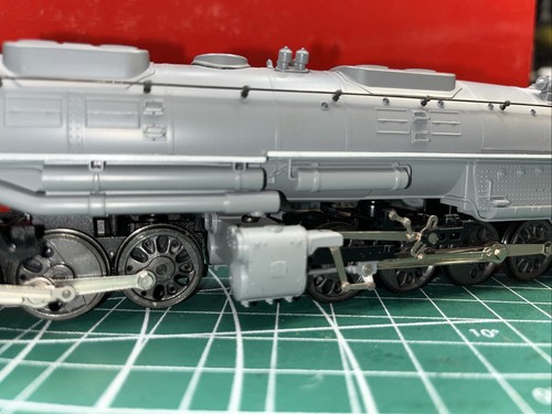 Rivarossi 4-8-8-4 Big Boy Union Pacific Grey 4002 HO Rare Made in Italy NIB NOS - Picture 6 of 11