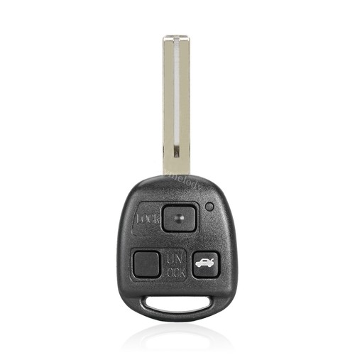 For 2004 2005 2006 Lexus ES330 RX330 Keyless Remote Car Key Combo Fob 3 Buttons - Picture 8 of 8
