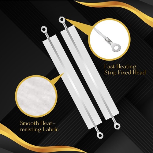 Impulse Sealer Replacement Repair Kits for 600W 8-inch Heat Sealers, Pack of 10 - Picture 5 of 7