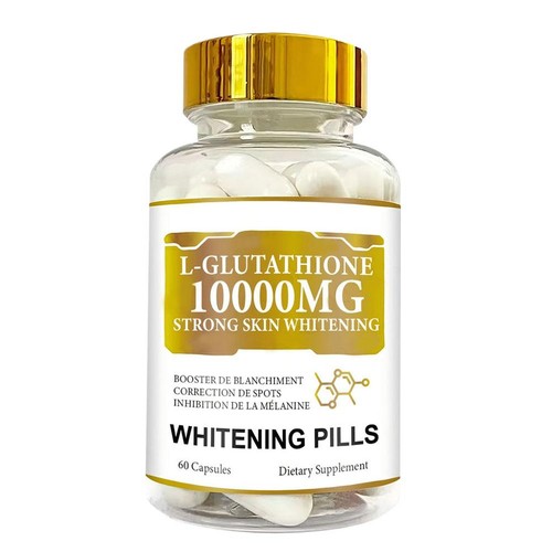 L-Glutathione 10000mg Natural Antioxidant for Anti-Aging, Skin Whitening 60 Caps - Bild 9 von 13
