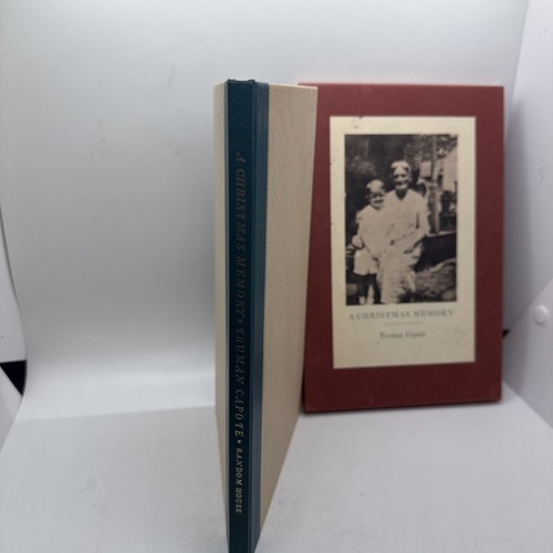 A Christmas Memory, Truman Capote, Hardcover with Slipcase, Random House 1956 - Picture 9 of 12