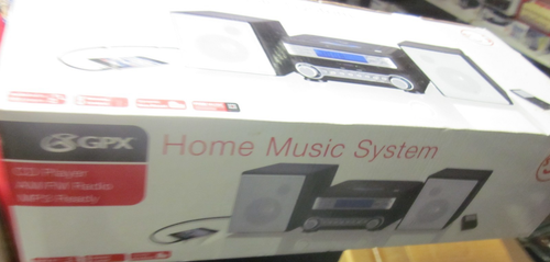 GPX Home Music System HC221B CD/AM-FM Music Home System -NIOB - Picture 2 of 2