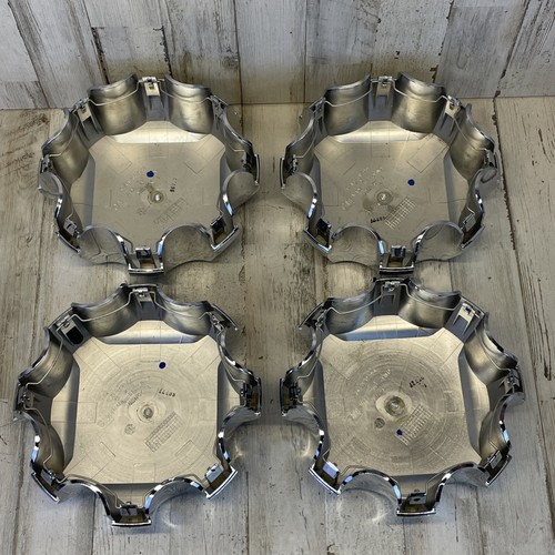 7" GMC Sierra 2500, 3500 Chrome Center Cap #84307951 set Of 4 For 8 Lug Clean! - Picture 6 of 17