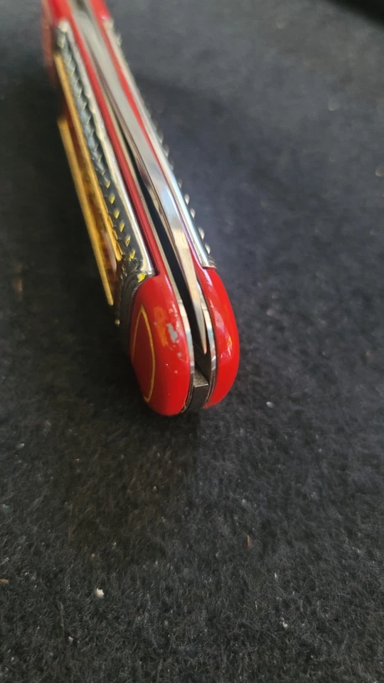 CUCHILLO COLECCIONISTA FRANKLIN "CAMIÓN DE BOMBEROS" COMO NUEVO Foto 2 de 4