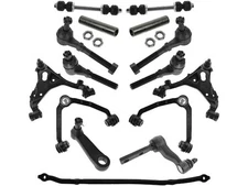 71PS17Q Front Control Arm Ball Joint Tie Rod and Sway Bar Link Kit Fits F150