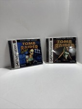 Tomb Raider Collectors' Edition 1&3(Sony PlayStation 1, 2002) Cib