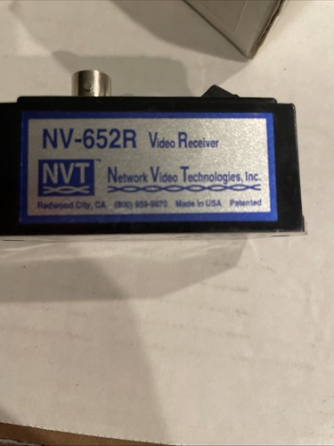 Network Video Technologies NVT NV-652R Video Receiver Modul - KTS 271 GE inkl. - Bild 12 von 20