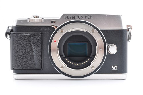 [Exc+5 S/C:14,610] Olympus OM-D E-P5 16.1MP Digital Camera Silver Body #0517 - Picture 9 of 18