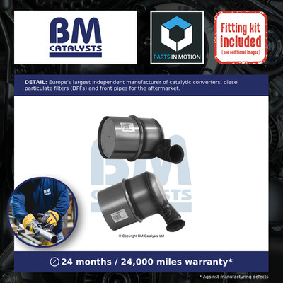 Diesel Particulate Filter DPF + Fitting Kit fits CITROEN C4 PICASSO Mk1, Mk2 BM
