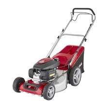 Tagliaerba Trazionato a Scoppio Honda 167 cc raccolta mulching scarico 60L Stiga