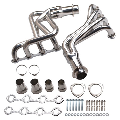 1.75" Stainless Headers for 1969-1979 Ford F100 302W 5.0L V8 RWD - Picture 2 of 10