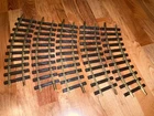 Vtg 5 Lot Track G Lehmann Rails Curved R=600mm No.1100 West Germany (Playmobil)
