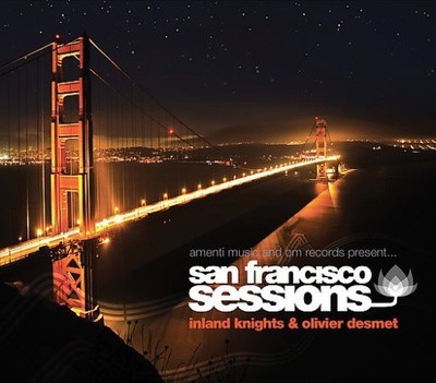 San Francisco Sessions Volume 6 by Various Artists/Inland Knights [CD]