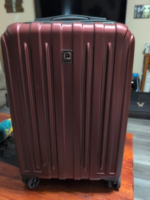 Delsey Rolling Hard Suitcase 20 Tall 10 Wide 15 Deep
