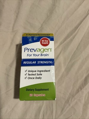 Prevagen Regular Strength Improves Memory 10MG 60 Capsules
