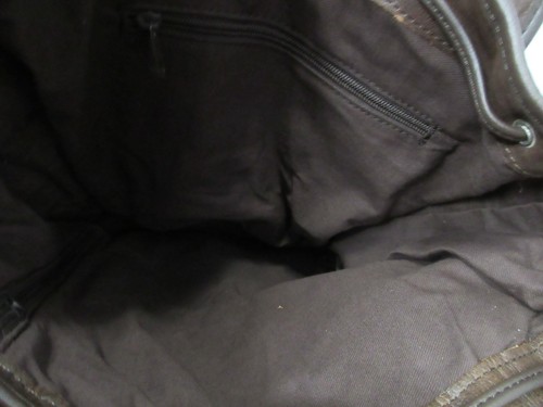 Zaino borsa pelle bovina marrone Marlboro Unlimited Gear vintage 1997 INUTILIZZATO - Foto 18 di 19