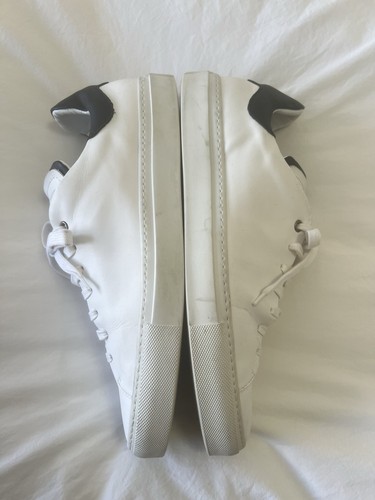 Good Man Brand | Men’s 11.5 | Sneakers Shoes Legend Z White Black Edge Italy - Picture 7 of 9