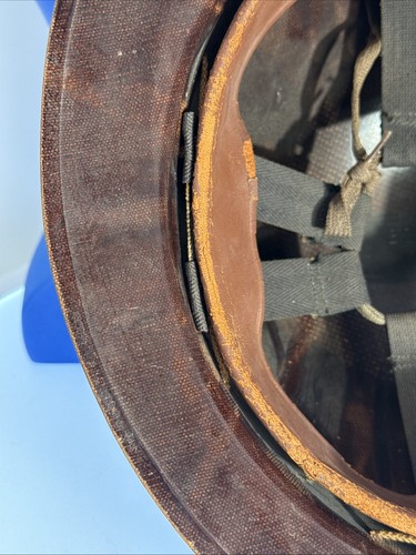 Vintage Vollkrempe MSA Minensicherheit Geräte Skullgard Schutzhut USA - Bild 20 von 24