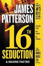 16th Seduction by James Patterson (English) Paperback Book