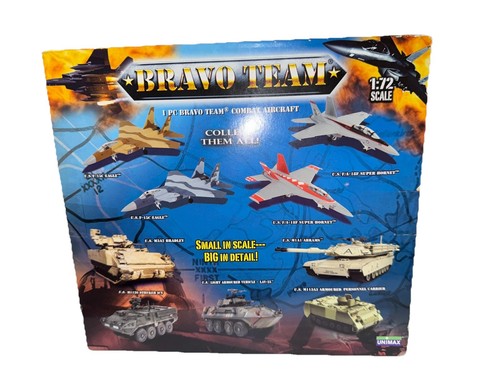 New U.S. F/A-18F SUPER HORNET Military Aircraft Airplane BRAVO TEAM 1:72 Target - Picture 6 of 8