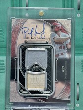 2022 Topps Sterling Swings Relics /25 Paul Goldschmidt #SWAR-PG ON CARD Auto