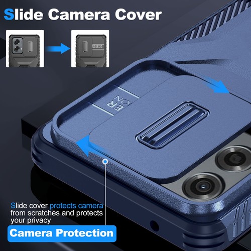 Custodia rigida robusta per obiettivo fotocamera resistente per Moto G 5G/Power/Play/Stylus - Foto 18 di 64