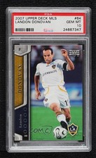 2007 Upper Deck MLS Landon Donovan #64 PSA 10 GEM MT