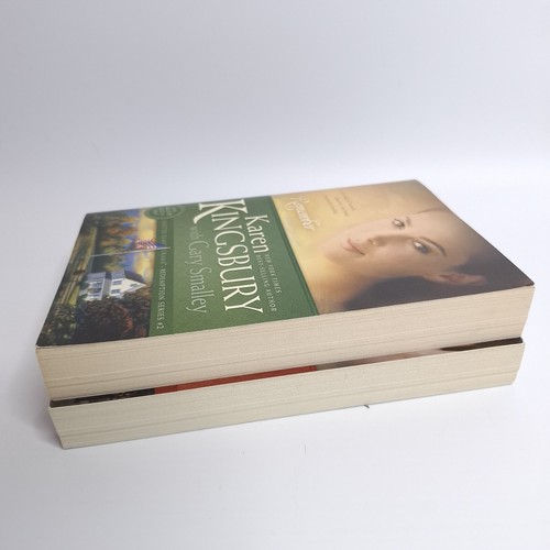 Karen Kingsbury Redemption Series 1 & 2 Bundle x2 Paperback Books Christian - Picture 4 of 12