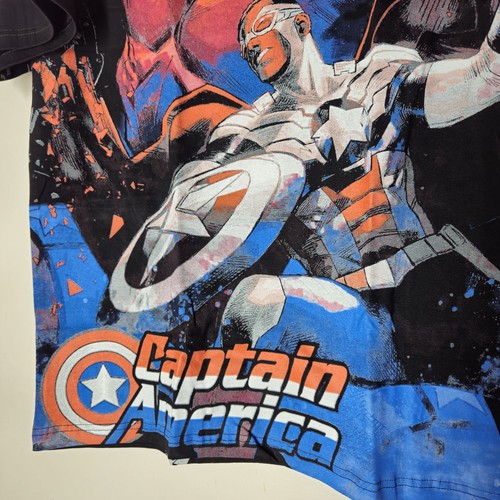 Captain America Red Hulk Avenger Movie Promo All Over Print T-shirt Size XL - Picture 3 of 6