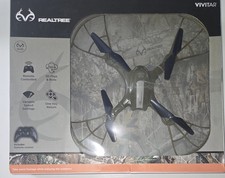 Vivitar Realtree Quadcopter Drone DRC088-CM New