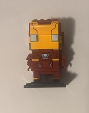 LEGO BRICKHEADZ: Iron Man (41590) Figure And Stand Only