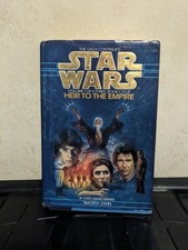 Star Wars Heir to the Empire by Timothy Zahn  UK 1st Edition Hardback 1991