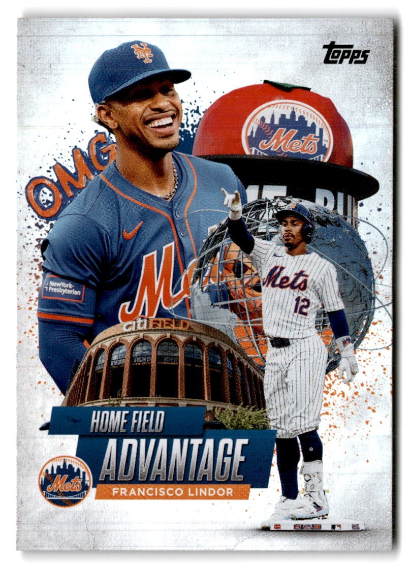 MLB TOPPS 　FRANCISCO LINDOR　HFA SSP Francisco Lindor 2023 Topps Series 2 Baseball Heavy Lumber