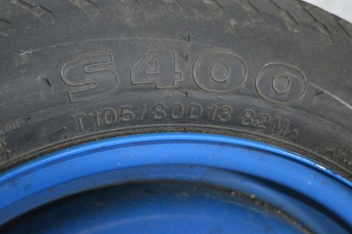 50106- Ruotino di Scorta Daewoo Matiz dal 1998 al 2007 105/80 R13 - Foto 4 di 4