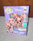 Mickey Mouse Disney Art Series (Trains) #28 Amazon Exclusive Funko w/ Protector
