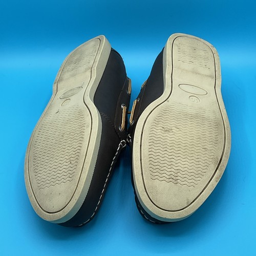 Merona Mens Boat Shoes Size 10,EUC - Picture 7 of 10