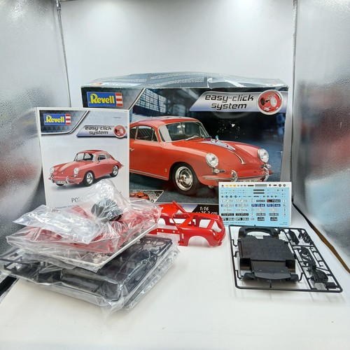 Revell Easy-Click System Porsche 356 B Coupe Maßstab 1:16 Modellauto