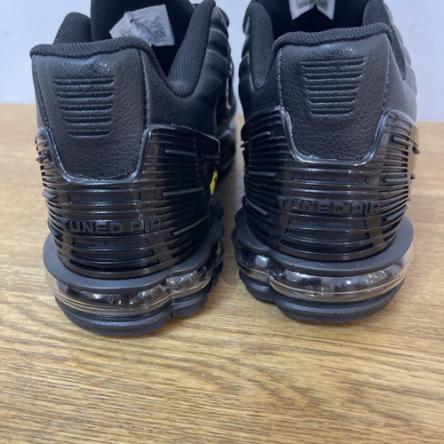 Nike Air Max Plus III TN Trainers Uk Size 8.5 EU 42 Triple Black - Picture 3 of 19